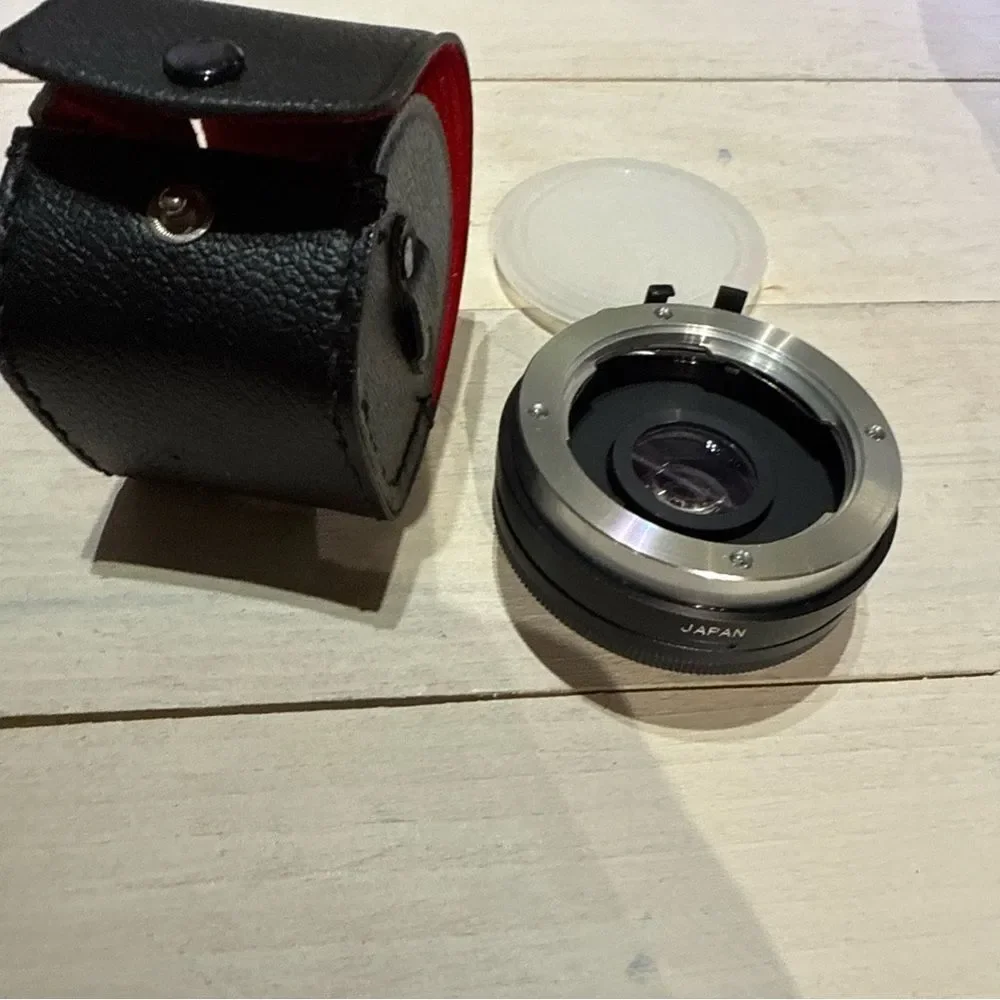 Protonar Auto Tele Converter 2x Japan Good Condition with Case